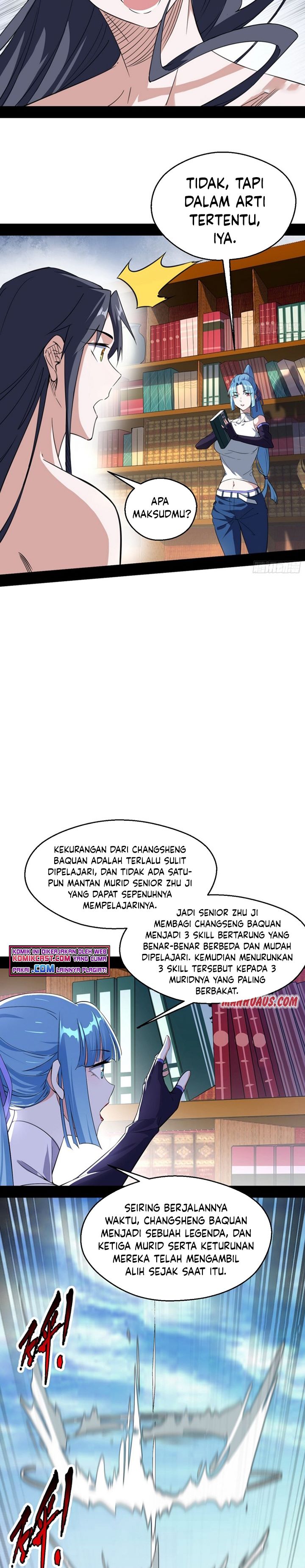 Dilarang COPAS - situs resmi www.mangacanblog.com - Komik im an evil god 154 - chapter 154 155 Indonesia im an evil god 154 - chapter 154 Terbaru 7|Baca Manga Komik Indonesia|Mangacan